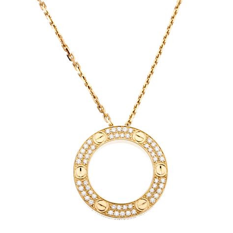 cartier neclace|cartier pendant price.